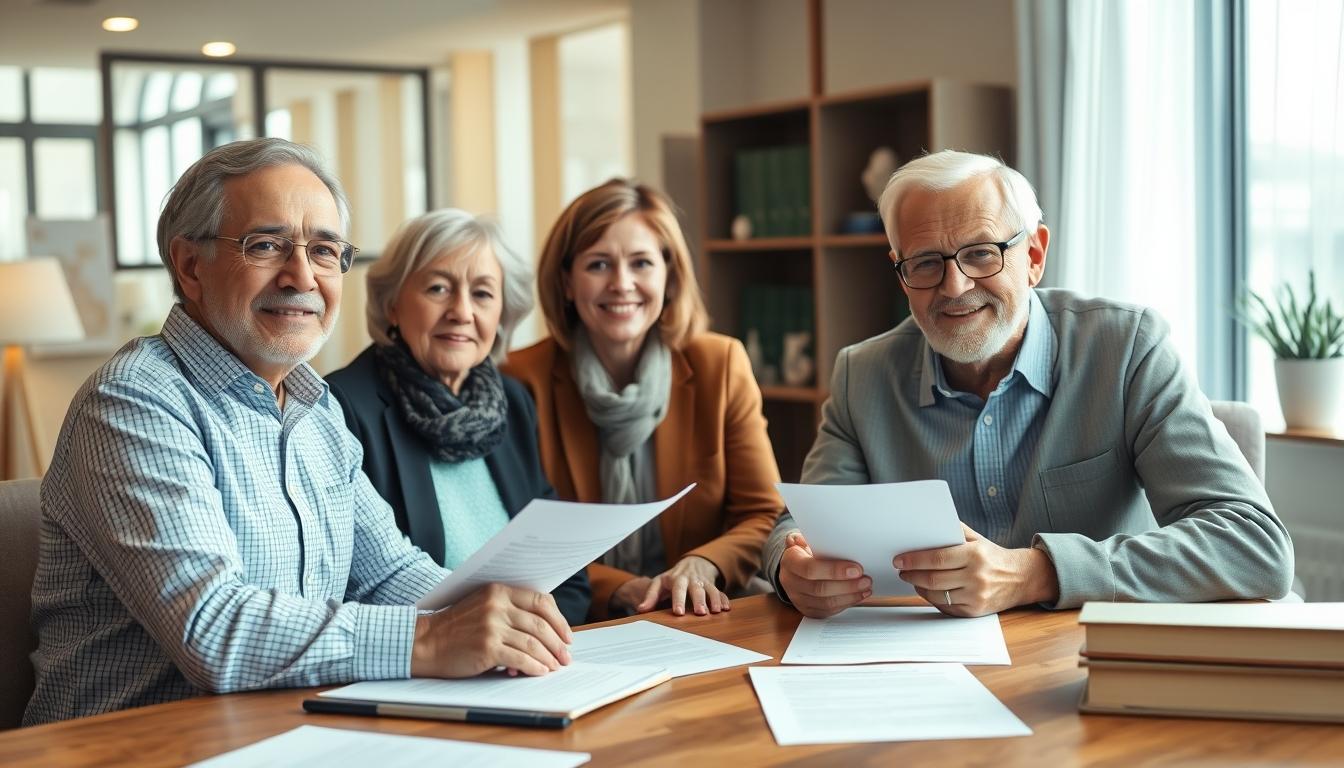 Coordination of property closing documents and timelines