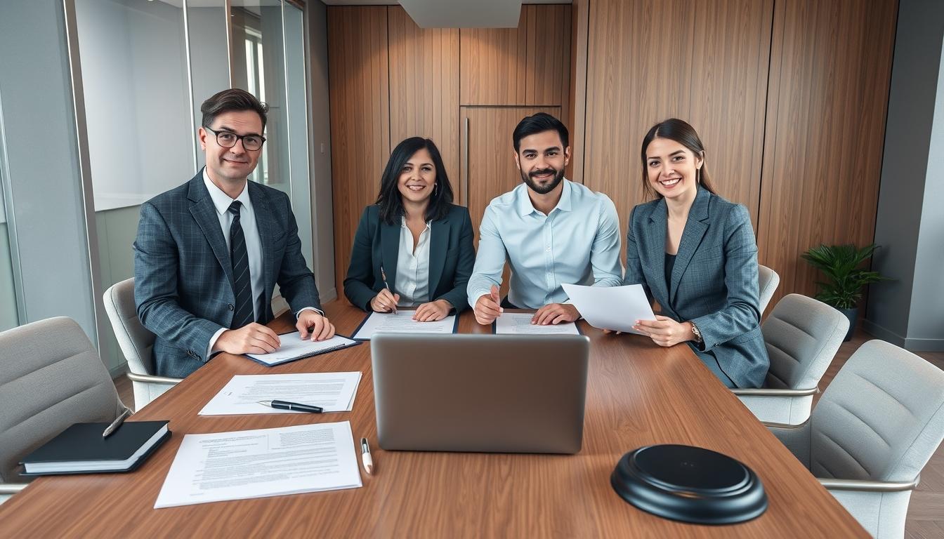 Property transfer support and coordination