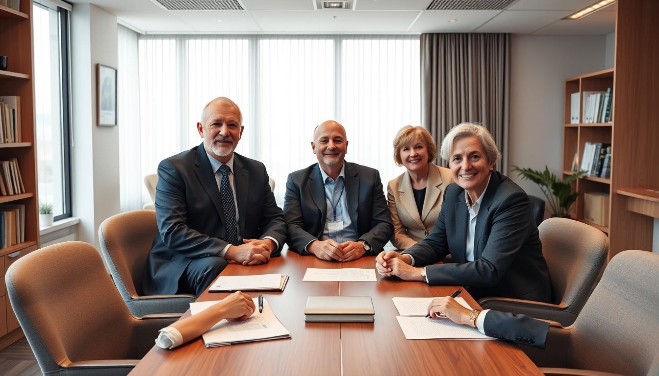 Property handover and ownership registration process