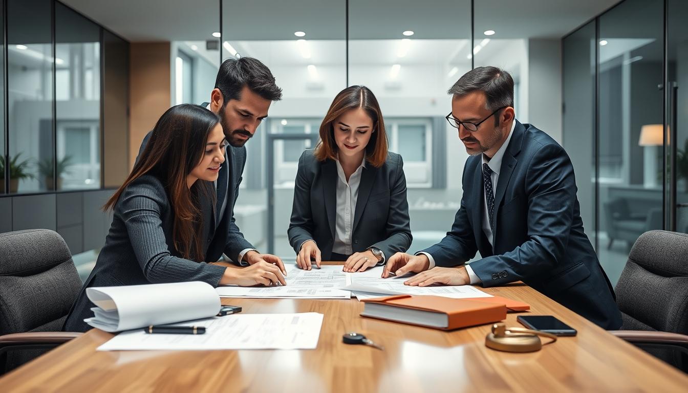 Real estate conveyancing documents and transfer review